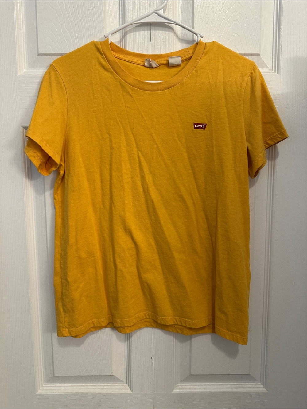 Levi's Yellow Short Sleeve Logo Tee